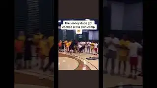 Kevon Looney Really got Cooked by A High Schooler at his OWN CAMP 😂😂😂😂😂