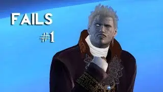 Devil May Cry 4 Mod Showcase Fail #1 (Devil Wings)