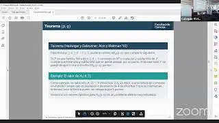 XXXVIII Coloquio Víctor Neumann-Lara de Teoría de las Gráficas Combinatoria y sus Aplicaciones