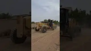 14 M Cat Grader # Subgrade  #project #Bahla #municipality