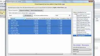 Adwords Editor Training Tutorials #8: Keyword Opportunities Tool