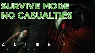 Alien: Blackout - Survive Mode, Perfect Ending