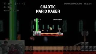 Least Chaotic Mario maker #memes #mariomaker #shorts #fail
