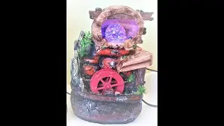 Фонтан Part 2 Fountain moving water object #феншуй #FengShui  #風水 #фонтан #fountain #вода #water