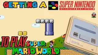 Getting a $3 SNES from Japan to play Super Mario World...