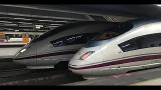 [Sound] AVE S103 Siemens Velaro GTO inverter acceleration