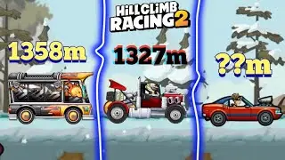 EPIC RECORDS IN KING OF THE HILL *UNEXPECTED* - Hill Climb Racing 2