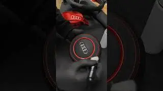 🖤 BlackorGreen 💚  Installation Audi logo 