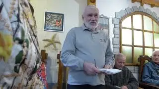 Лана Лесникова и редактор газеты «Академстроевец» Вячеслав Гребенник