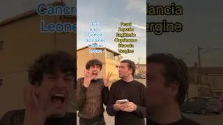 Voi siete team 🤬 o team 😳 ? #segnizodiacali #astrologia #oroscopo #ironia