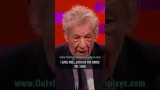 Ian McKellen’s lucky Green Stone didn’t work