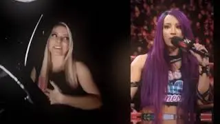 sasha banks and alexa bliss | me & your ghost