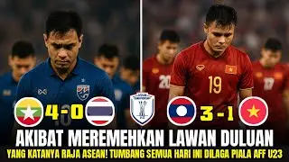 🔴PETAKA SOMBONG DULUAN - VIETNAM & THAILAND KOMPAK TUMBANG DIAWAL TEPAT HARI INI!