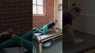 Hip Hikes (for internal rotation of the hip)