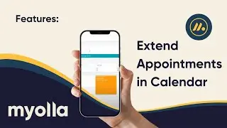 Extend Calendar Appointments