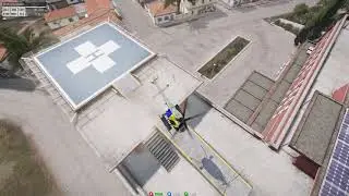 Blake Crashes a Medic Heli