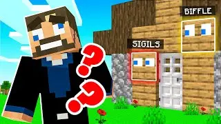 HIDING AS BLOCKS in Minecraft Hide and Seek