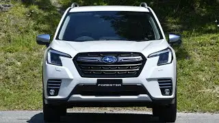 Subaru Forester 2022  | Facelift Exterior & Interior
