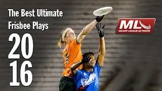 The Best Ultimate Frisbee Highlights of the 2016 MLU Season