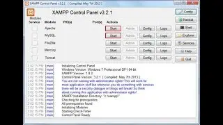 Xampp error fix in 1 minute || Where to find Xampp control panel