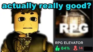 Testing out a elevator game  in  Roblox  (is it good?) | CYNIYD plays |