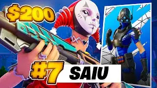 7TH in the SYPHER PK PLAYSTATION CUP ($200) (ft. FNCS Axe Of Champions 2.0) 🏆 | Saiu