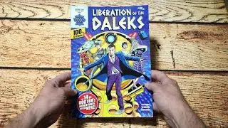 Dr Who liberation of the daleks graphic novel