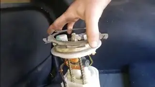2010 Hyundai Sonata fuel pump replacement how to install remove