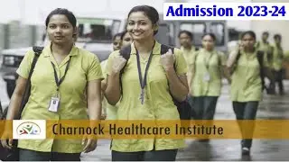 Charnock Healthcare Institute full review 2023-24.Full Details in Bengali.#bsc_nursing #gnm_nursing