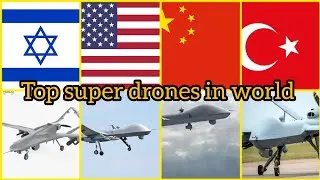 WORLD'S TRENDING SUPER DRONES 