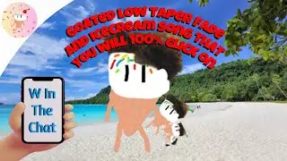 Low taper fade and icecream song (Original)