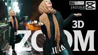 3D Zoom Effect CapCut Tutorial