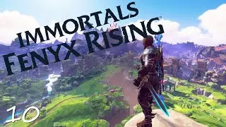 [Let's Stream] Immortals Fenyx Rising (german) 10 + Gunfire Reborn