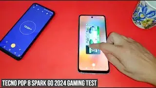tecno pop 8 gaming test tecno spark go 2024 gaming test