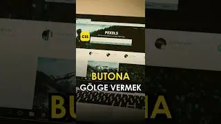 Butona Gölge Vermek (CSS Dersleri) 