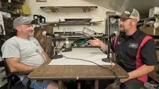 Binder Boneyard Podcast with friend Jeff Ismail - IH Parts America (10 Year Anniversary Pt. 1)