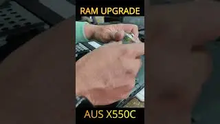 A Speed Boost You Won't Believe - Laptop RAM Upgrade Tutorial | Asus X550C RAM upgrade