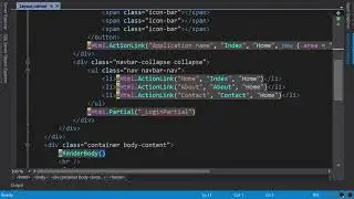 15  Partial Views (ASP.NET MVC Fundamentals)