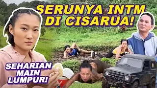 SERUNYA MAIN LUMPUR DI INDONESIA'S NEXT TOP MODEL CISARUA!!