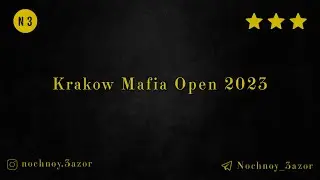 Krakow Mafia Open 2023 - Highlights