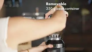 GRAEF coffee grinder CM8000 Produktvideo EN