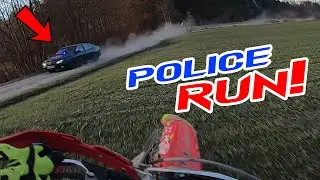 Police Chase Dirt Bikers - Motorcycle VS Cops Compilation 2021