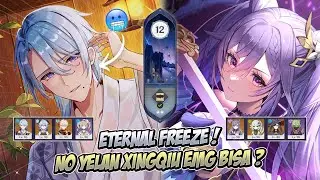 MUSUH GAK GERAK COYY ! AYATO FREEZE + KEQING HYPERBLOOM | GENSHIN IMPACT SPIRAL ABYSS 3.8