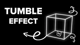 Tumble Effect - After Effects Tutorial