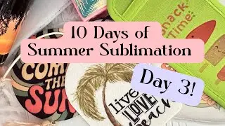 Sublimation For Beginners | Easy Summer Project You Have To Try
