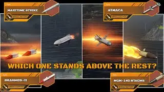 Which is Superior? Brahmos-II, ATMACA, Maritime Strike, or MGM-140 NTACMS? | Modern Warships
