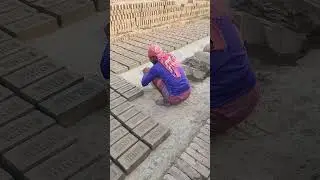 Making Bricks By Hand 