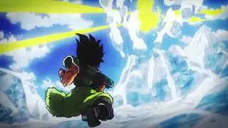 SFX Remake - "Vegeta SSJ Transformation" (DRAGON BALL SUPER: BROLY)