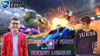 Siamo I più forti su ROCKET LEAGUE!!! w/ FreZeeTek