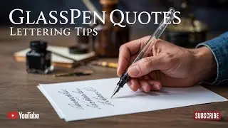 Easy CALLIGRAPHY Techniques to Elevate Your Quote Lettering